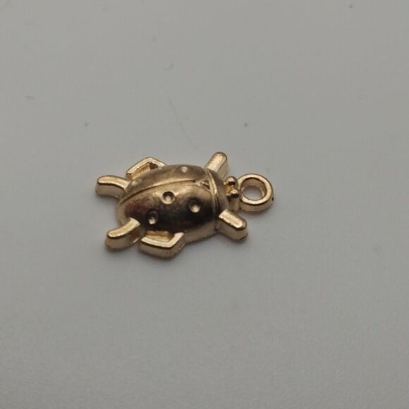 Ladybug critter charm pendant